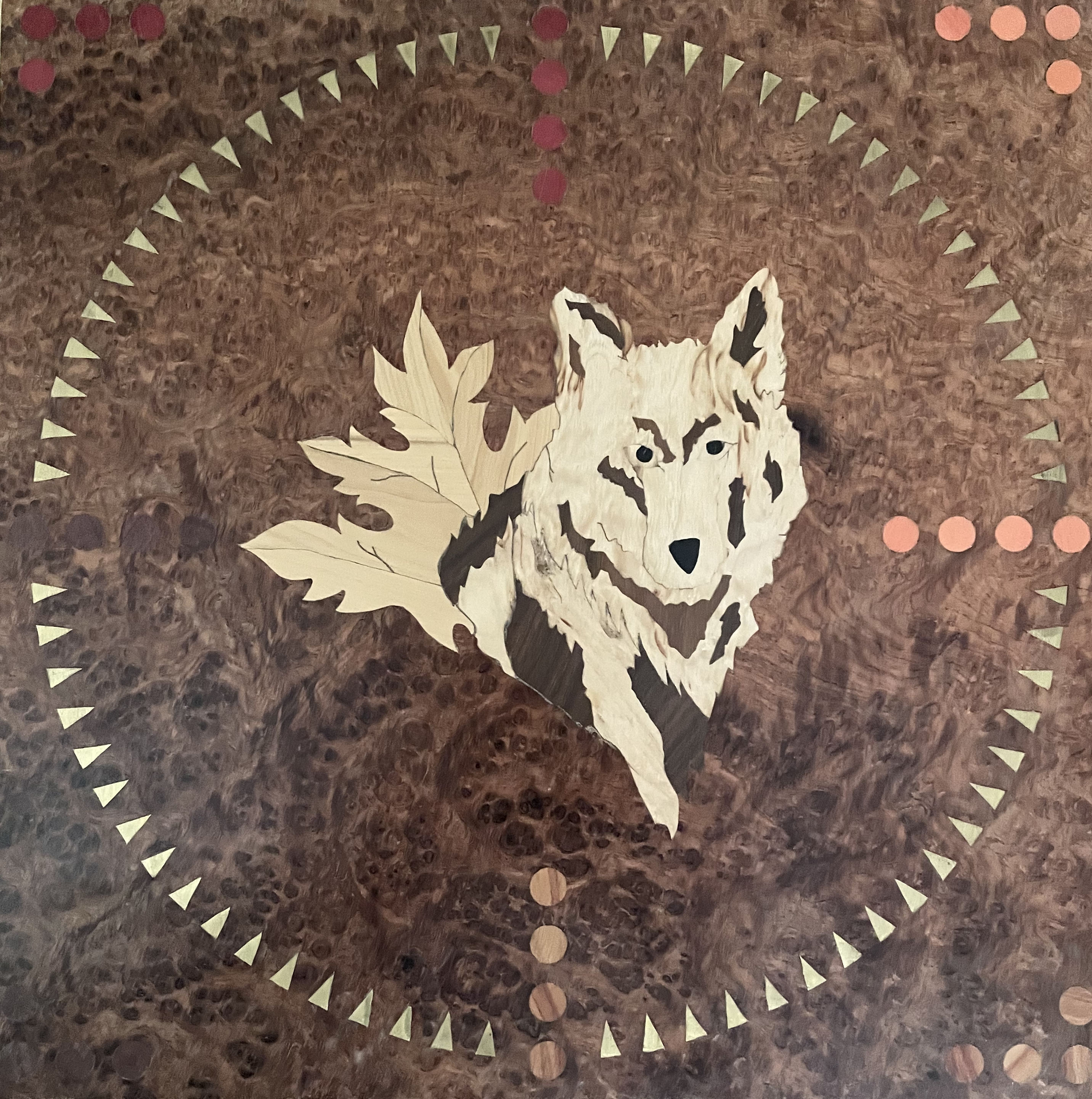 Création de marqueterie